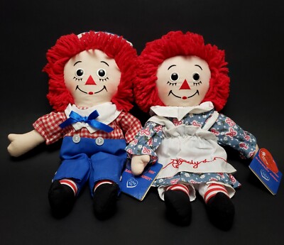 DAKIN Raggedy Ann 6体セット Dakin Raggedy Ann 6体セット 0918番
