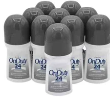 8- Avon On Duty 24 Hours Original Roll-On Anti-Perspirant Deodorant 2.6 oz
