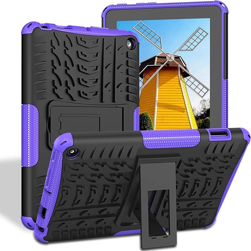 For Amazon Kindle Fire HD 10/10 Plus 12th Gen Tablet Heavy Duty Stand Case Cover - Picture 10 of 55
