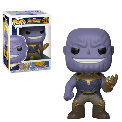 Funko Pop! Marvel 289 Avengers Infinity War Thanos Pop Vinyl