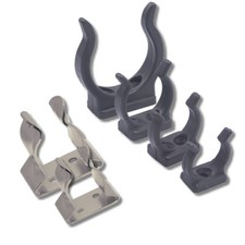 Gartengerätehalter Besenhalter Bootshakenhalter Aufhängehaken Stielhalter Clip