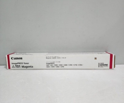 Canon T01M (8068B001) Magenta Toner Cartridge imagePRESS C60