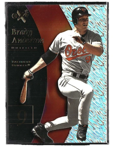 Brady Anderson Baseball Cards