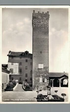 Torino Leyni Palazzo Municipale e Torre F. Grande shipped franc. asp.