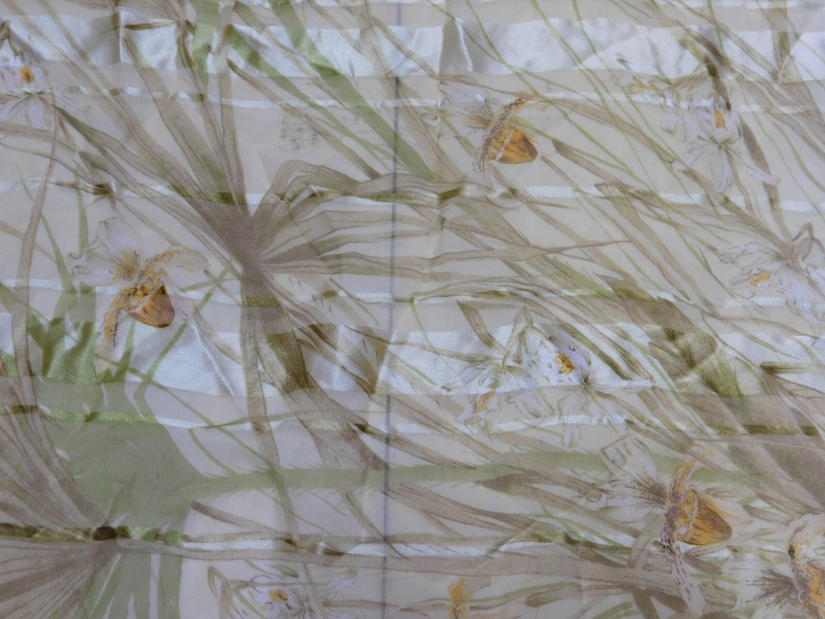 Grand Foulard En Soie Vintage – 86x90cm, Années 80, Multicolore, Femme
