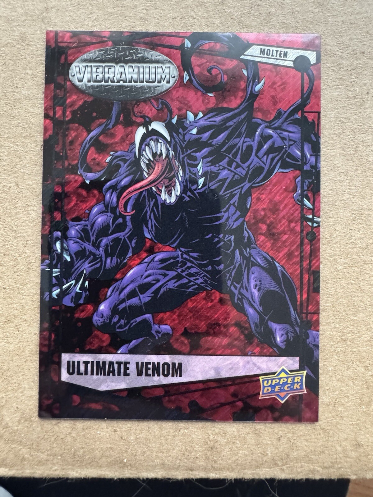 2015 Marvel Vibranium Molten #80 ULTIMATE VENOM /299