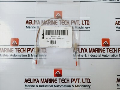 Waters 430001783 Schlauchzuführung Tubing Asy Inlet 0.0025 ID Peek PDA