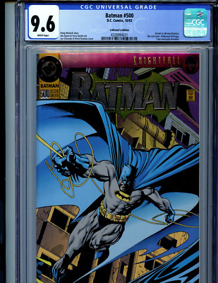 Batman #500 CGC 9.6 NM+ 1993 DC Comics 1st Azreal Amricons K77 | eBay