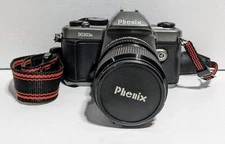 Phenix SLR 35mm Film Camera DC303N w/ Phenix 28-70mm 1:3.4-4.8 Lens UNTESTED