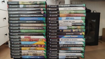 Nintendo Gamecube Games PAL CIB