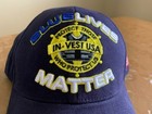 Baseball Cap Blue Lives Matter Embroidered Hat Cap One Size Fits All  — photo 2