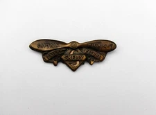 CAPTAIN MIDNIGHT FLIGHT PATROL PROPELLER PIN SKELLY OIL RADIO PREMIUM**NICE**