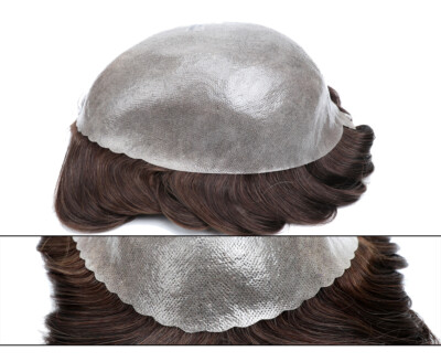 Toupet Capelli V-loop In 0.03mm Pelle Trasparente - Foto 7