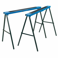 Draper TRESTLES (PAIR) 52072 Pair of Fold Down Trestles, 1000 x 800mm