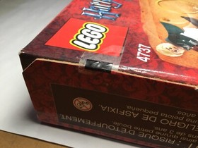 Lego Harry Potter 4737 Quidditch Match Retired Sealed New in Box Never Opened