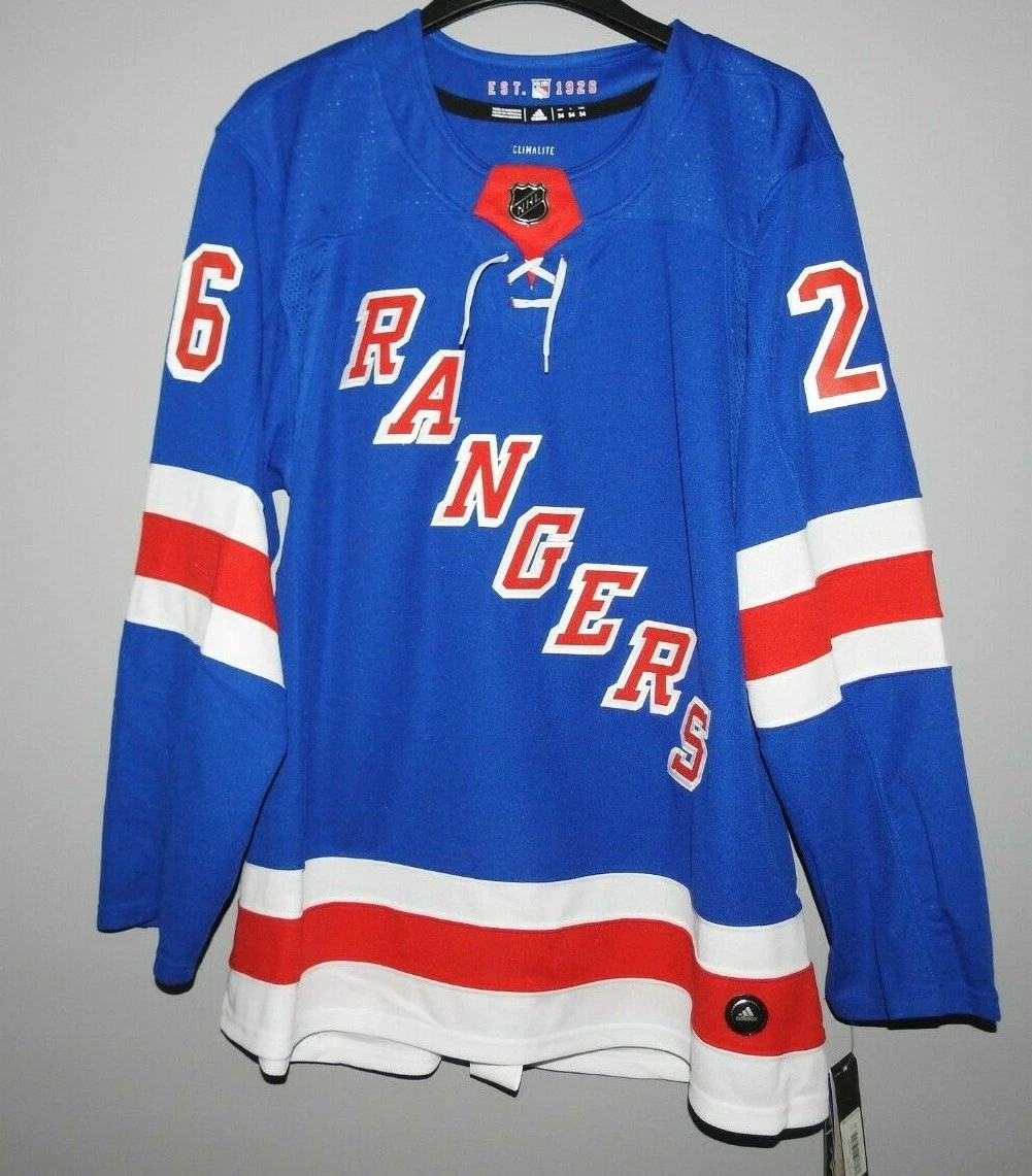 adidas Rangers Home Authentic Jersey - Blue, Men's Hockey, adidas US