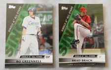 2011 Topps Pro Debut Single-A All Stars  Baseball Card Pick one