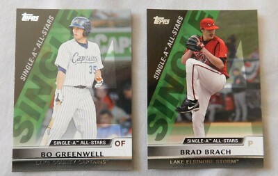2011 Topps Pro Debut Single-A All Stars  Baseball Card Pick one