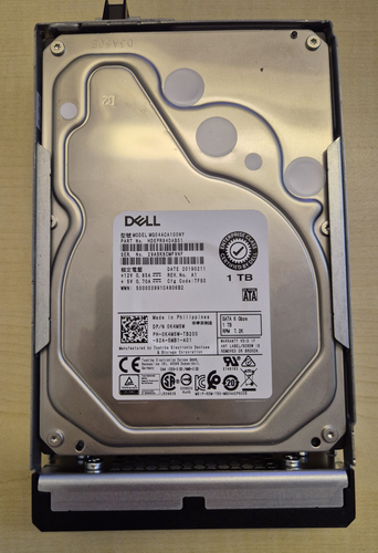 Dell 1 TB 7,2 k SATA 6G LFF HDD K4MW5