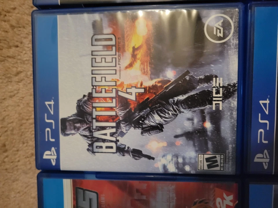 Комплект игр PS4 лот из 8 CIB-Watch Dogs, Prey, Call of Duty, Battlefield, Madden - Изображение 4 из 4