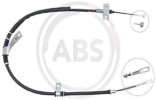 Original A.B.S. Cable Pull Parking Brake K17459 for Ssangyong