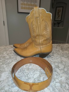 kangaroo cowboy boots