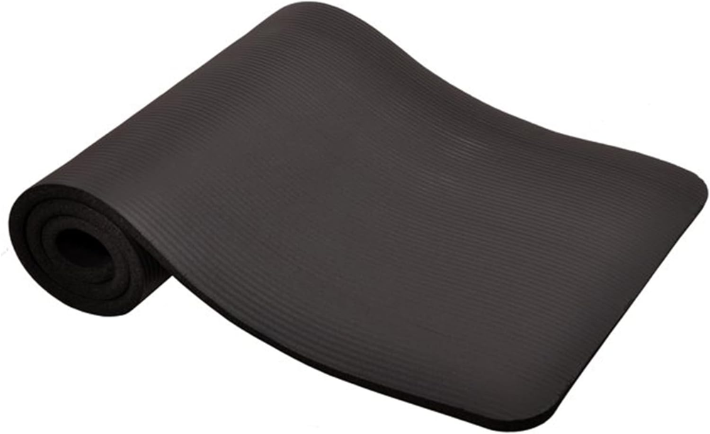 Yoga Mat, 1/2-Inch Extra Thick High Density Exercise Mat, Anti-Tear Exercise Yog
