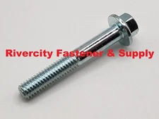 M6-1.0 x 40 Small Head Flange Bolts M6x1.0 x 40mm Screws with 8mm Wrench Size