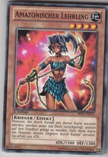 YU-GI-OH Amazonischer Lehrling Common BP01-DE213