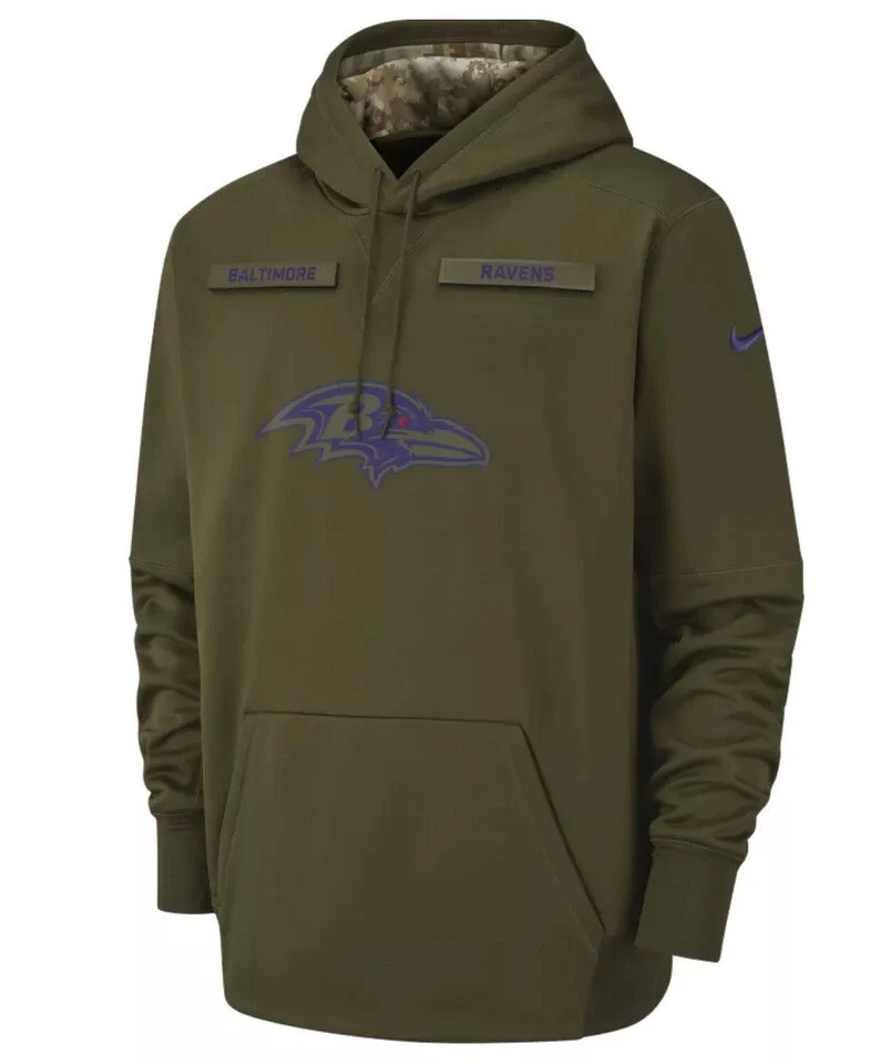2018 nfl salute top to service hoodie