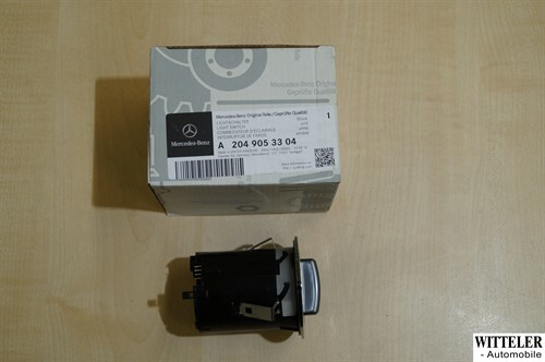 MERCEDES BENZ C-klasse W204 S204 Lichtschalter A2049053404 Bj.2010 Online Kaufen
