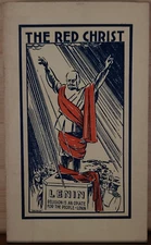 The Red Christ - Lenin  Frances Bell Phelps School Utilitarian Economics Seattle