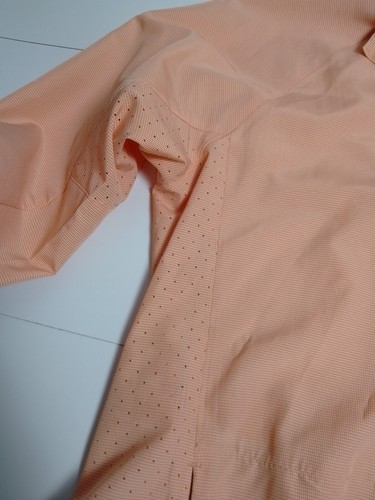 Eddie Bauer Womens Peach Wind Breaker Size Medium Great Condition Pullover - Picture 3 of 8