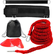 Speed Training Equipment, Resistance Bungee Band Multi-Sport Exercise Kit Improv