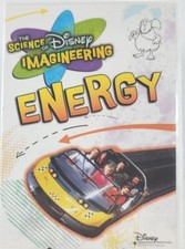 The SCIENCE of DISNEY IMAGINEERING: ENERGY DVD Classroom Education Grade 5-8 NEW