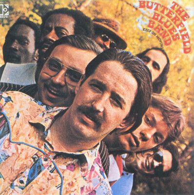 CD The Paul Butterfield Blues Band Keep On Moving Elektra