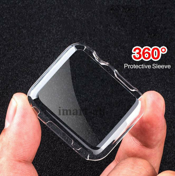 Apple Watch iWatch Full Screen Protector cover 7 6 5 4 3 SE 38/42/40/44