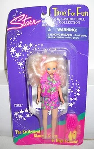 #5234 NRFC Jakks Pacific Vintage Starr Model Agency Time for Fun Starr Doll