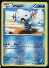 Wooper Reverse Holo Common Plasma Freeze 21/116 NM on eBay