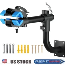 Curved Bike Repair Stand Bench Mount Bicycle Maintenance Rack Workstand
