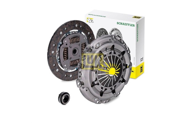 Kupplungssatz Repset Schaeffler LuK 624 3218 00 FüR Peugeot Fiat CitroËN Jumpy 1-image