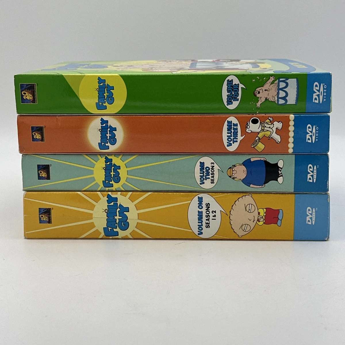 Family Guy Complete Series Box Set DVDs & Blu-ray Discs for sale