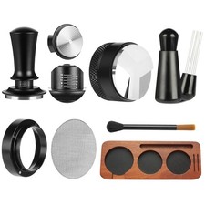 7-Piece Espresso Accessories Kit 54mm Tamper ...