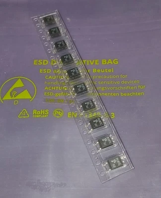 10x PC457L0NIP0F Optokoppler SMD Kanäle: 1 / Transistor 3,75kV SO5 SHARP - Bild 1 von 2