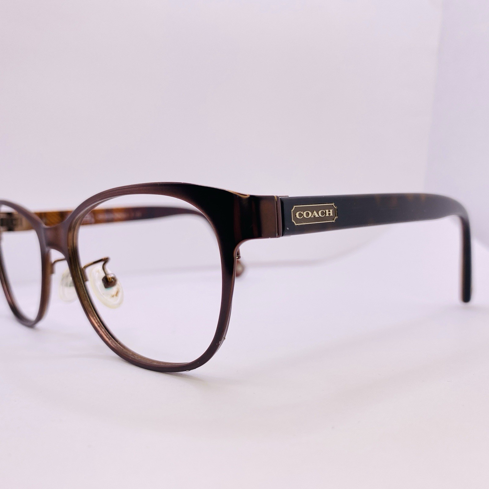 Coach Eyeglasses Frames HC 5039 Ashlyn 9076 Satin Brown 51 [] 16 135 Bronze thumbnail 4