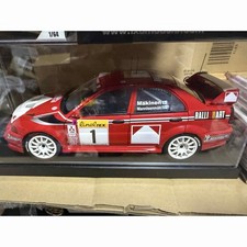 AUTOart 1/18 Mitsubishi Lancer Evolution VI Tommi Makinen Edition Red