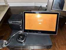 Toast Flex TT200 Dual Display Point of Sale System w/ Toast Tap, Drawer, Printer