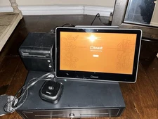 Toast Flex TT200 Dual Display Point of Sale System w/ Toast Tap, Drawer, Printer