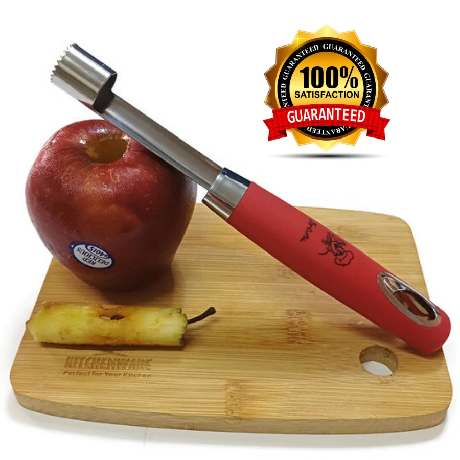 APPLE PEAR Fruit Core Seed Remover Corer Stainless Steel Kitchen Tool Utensil
Opens in a new window