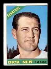 1966 Topps #149 Dick Nen   EX/EX+ X3630450